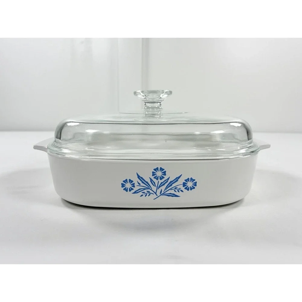 Vintage CorningWare Blue Cornflower 10